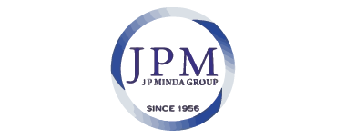 JP Minda logo