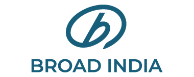 Broad India logo